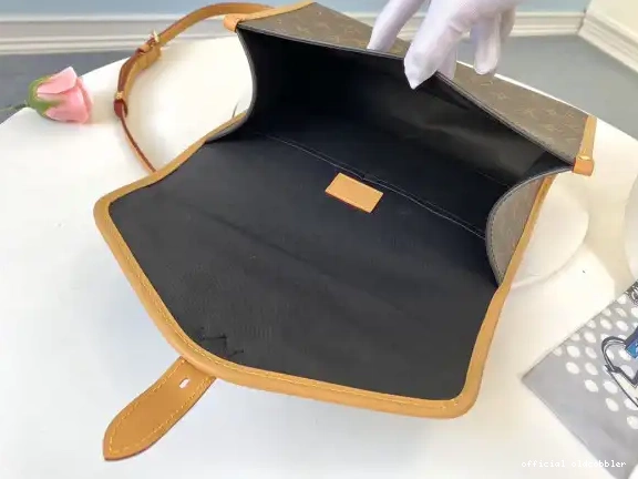 Official oldcobbler VUITTON IVY LOUIS 0624